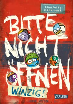 Bitte nicht öffnen 7: Winzig! Cover