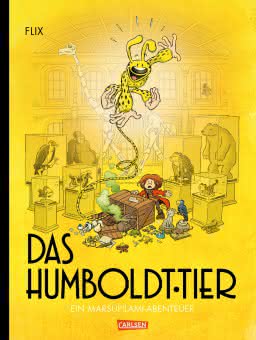 Das Humboldt-Tier – Ein Marsupilami-Abenteuer Cover