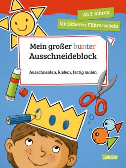 Mein großer bunter Ausschneideblock Cover