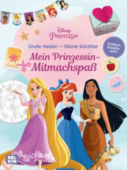 Disney Prinzessin: Große Helden - Kleine Künstler: Mein Prinzessin-Mitmachspaß