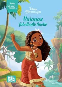 Disney: Es war einmal ...: Vaianas fabelhafte Suche (Disney Prinzessin)