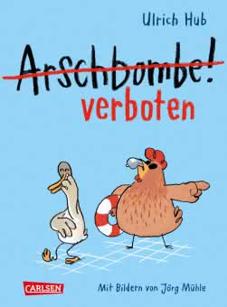 Arschbombe verboten