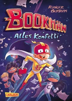 Bookmän alles Konfetti Kinderbuch ab 7 Jahre