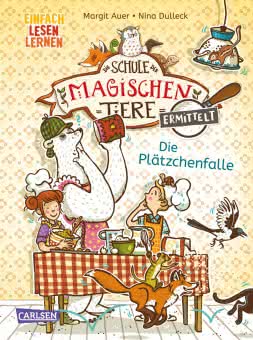 Die Schule der magischen Tiere ermittelt die Plätzchenfalle einfach lesen lernen Kinderbuch ab 6 Jahren