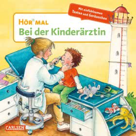 Hör mal bei der Kinderärztin Soundbuch Kinderbuch ab 2 Jahren