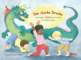 Der starke Drache Vorlesebuch Mitmachbuch ab 3 Jahren