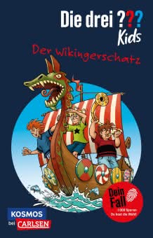 Die drei ??? Kids Der Wikingerschatz Kinderbuch Mitmachbuch ab 8 Jahren