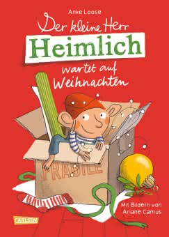 Kinderbuch Der kleine Herr Heimlich wartet auf Weihnachten