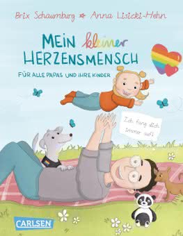 Mein kleiner großer Herzensmensch Pappenbuch ab 2 Jahren