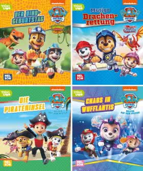 Nelson Mini Bücher Paw Patrol ab 3 Jahren