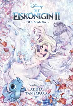 Die Eiskönigin 2 der Manga ab 7 Jahren