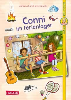 Abenteuerspaß mit Conni Conni im Ferienlager ab 7 Jahren