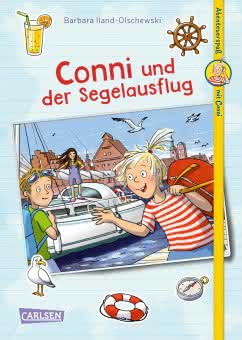 Abenteuerspaß mit Conni Conni und der Segelausflug ab 7 Jahren