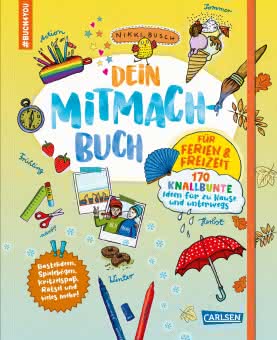 #Buch4you Dein Mitmach-Buch ab 10 Jahren