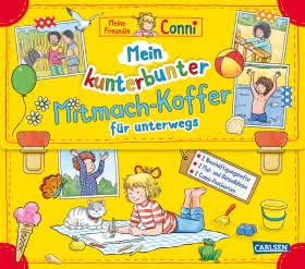 Conni Gelbe Reihe (Beschäftigungsbuch) Mein kunterbunter Mitmach-Koffer für unterwegs ab 5 Jahren