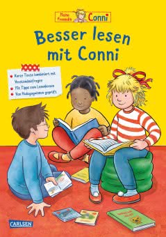 Besser lesen mit Conni Gelbe Reihe(Beschäftigungsbuch) ab 5 Jahren