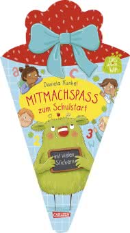 Das kleine Wir Mitmachspaß zum Schulstart ab 5 Jahren