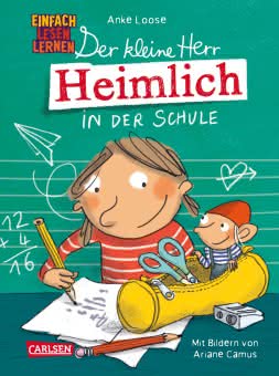 Der kleine Herr Heimlich in der Schule einfach lesen lernen ab 5 Jahren