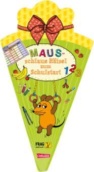 Frag doch mal die Maus schlaue Rätsel zum Schulstart