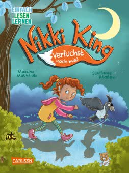 Nikki King verfuchst nochmal einfach lesen lernen ab 6 Jahren