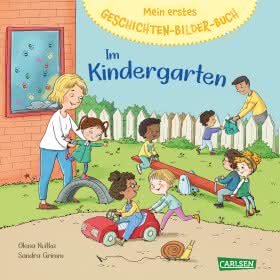 Mein erstes Geschichten-Bilderbuch im Kindergarten ab 2 Jahren