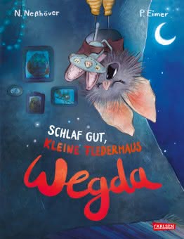 Schlaf gut kleine Fledermaus Wegda Bilderbuch ab 3 Jahren