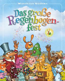 Das große Regenbogenfest Nulli Priesemut Bilderbuch ab 4 Jahren