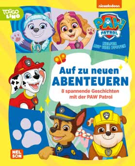 Paw Patrol Geschichtenbuch Auf zu neuen Abenteuern Vorlesebuch ab 3 Jahren