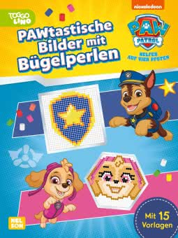 PAWtastische Bilder mit Bügelperlen Mitmachbuch ab 4 Jahren