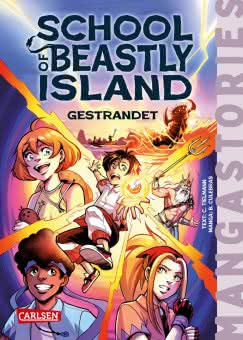 School of Beastly Island Mangaroman ab 10 Jahren