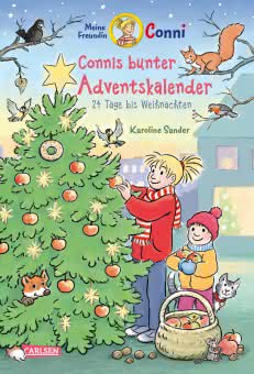 Connis bunter Adventskalender ab 6 Jahren