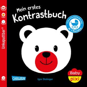 Mein erstes Kontrastbuch ab 3 Monaten