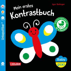 Mein erstes Kontrastbuch ab 6 Monaten