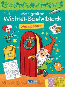 Mein großer Wichtel-Batselblock ab 4 Jahren