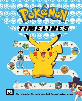 Pokemon Timelines ab 6 Jahren