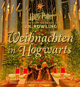 Weihnachten in Hogwarts Bilderbuch ab 6 Jahren