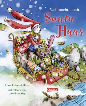 weihnachten mit santa haas vorlesebuch ab 4 jahren