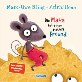 Die Maus hat einen neuen Freund Pappenbuch ab 2 Jahren