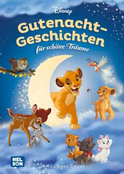 Gute Nacht Geschichten für schöne Träume Disney Vorlesebuch ab 3 Jahren