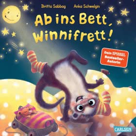 Ab ins Bett Winnifrett Pappenbuch ab 2 Jahren