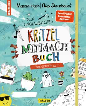 #Buch4you Dein Mitmach-Buch ab 7 Jahren