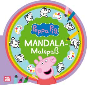 Peppa Wutz Mandala Malspaß ab 3 Jahren