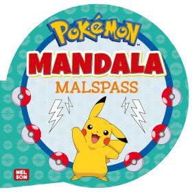 Pokemon Mandala Malspaß ab 4 Jahren