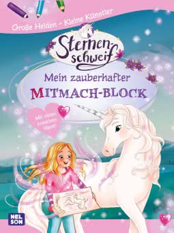 Sternenschweif mein liebster Malblock ab 5 Jahren