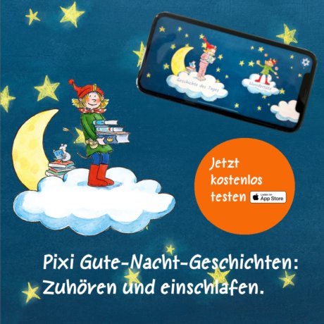 Pixi Gutenachtgeschichten App