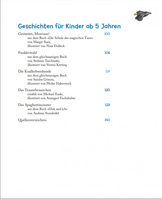 Eltern Vorlesebuch Innenseite