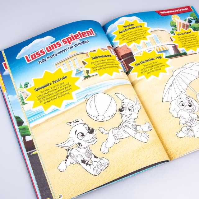 Paw Patrol Mein buntes Partybuch