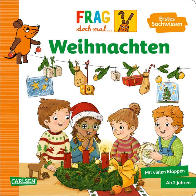 Frag doch mal die Maus Weihnachten ab 2 Jahren