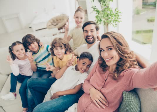 Familie Selfi