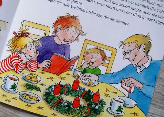 Conni Feiert Weihnachten | Leseliebe.de